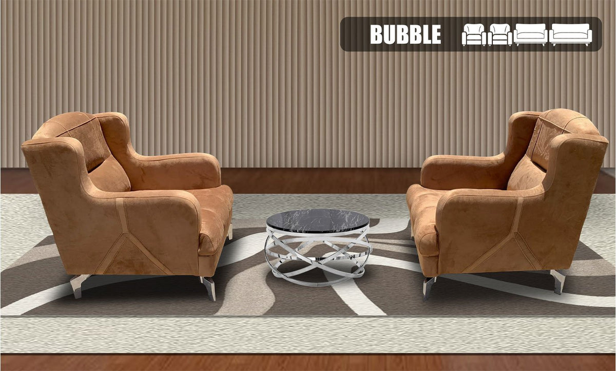 Salotto Bubble 7 posti, colore a scelta