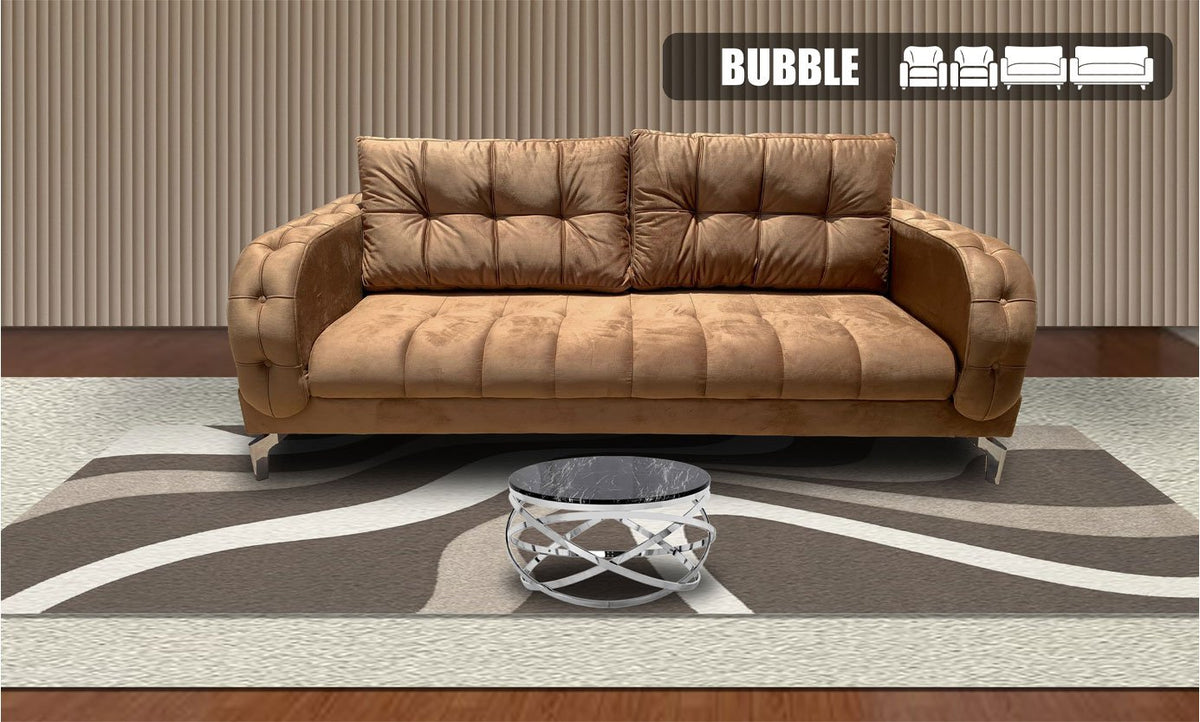Salotto Bubble 7 posti, colore a scelta