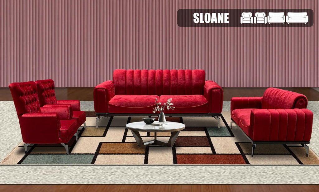 Salotto Sloane 7 posti, colore a scelta