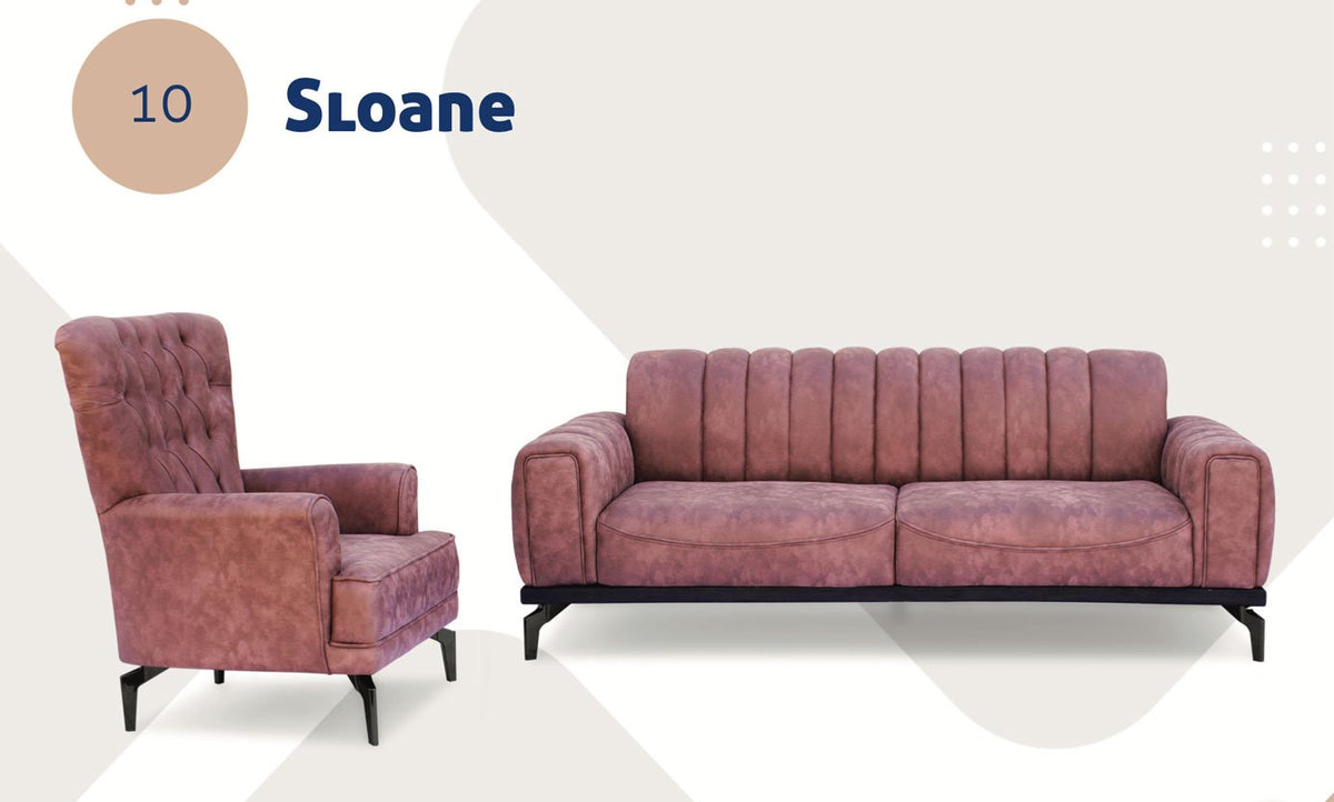 Salotto Sloane 7 posti, colore a scelta