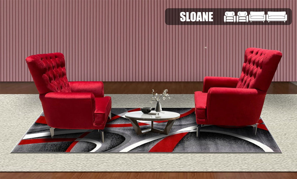 Salotto Sloane 7 posti, colore a scelta