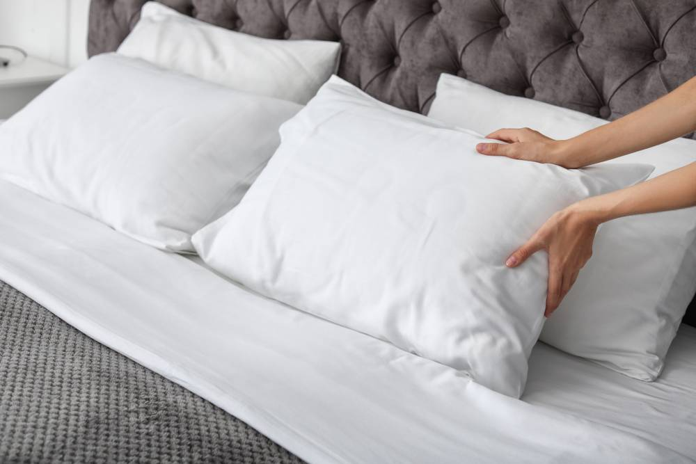 Cuscino Luna 70×50 in piuma d’oca