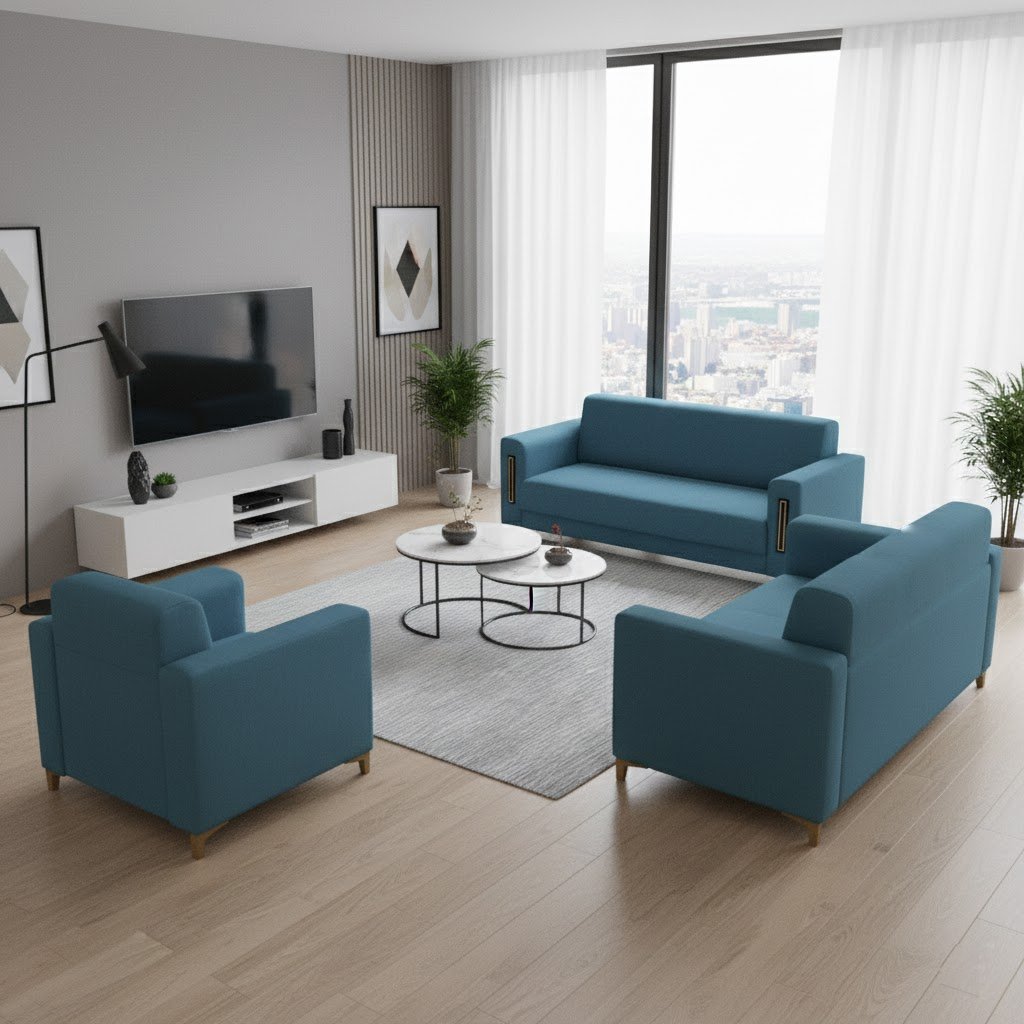 Salotto Relax 7 posti, colore a scelta