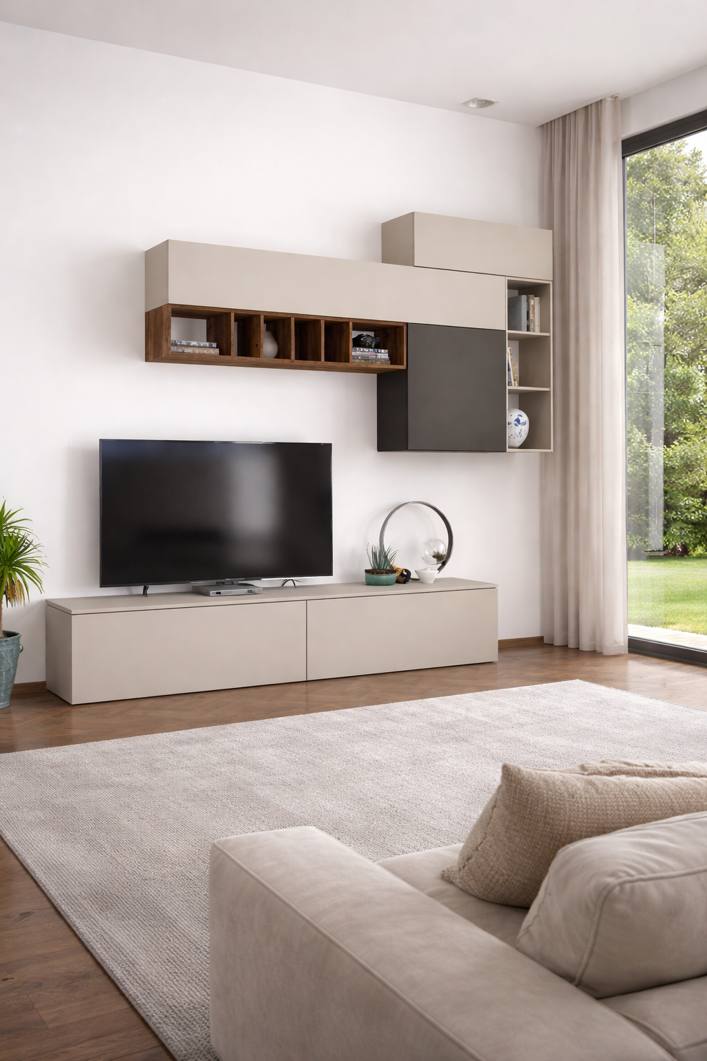 Mobile TV Afor con accessori