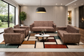 Salotto Cosy 7 posti, colore a scelta