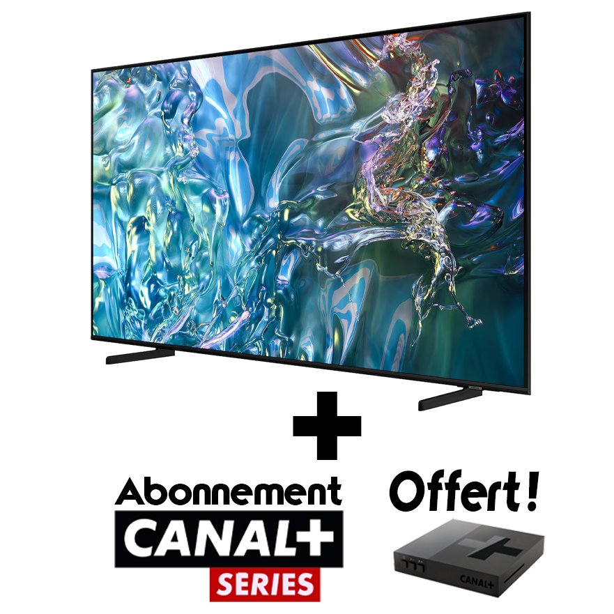 TV Samsung 55″ QLED 4K 55Q60D