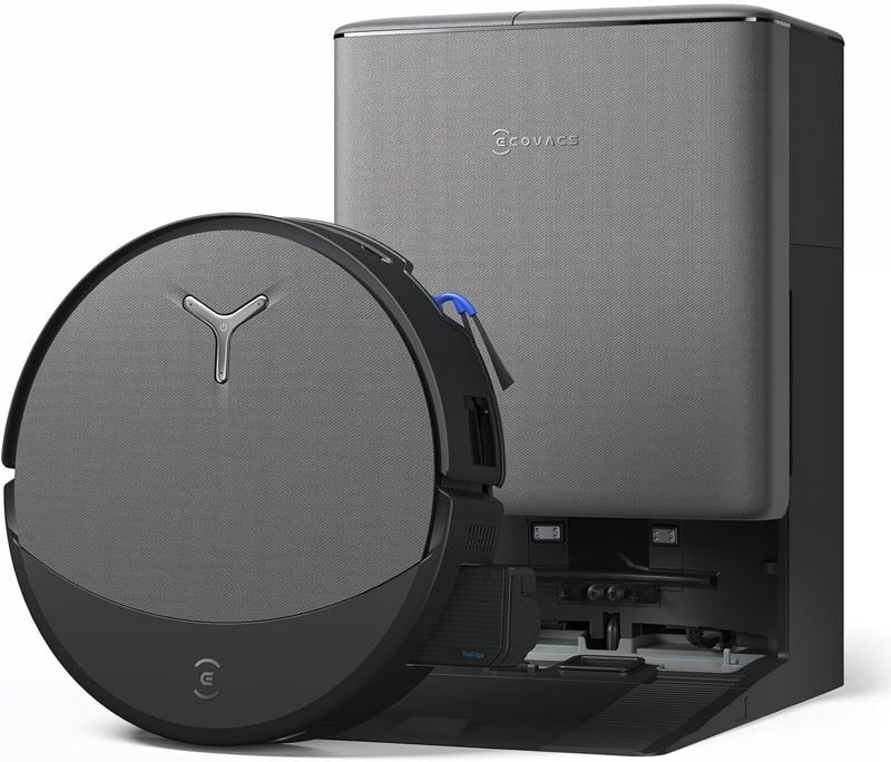 Ecovacs Deebot Y – Robot con mop TruEdge e stazione