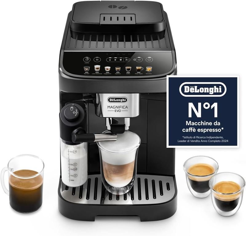 De’Longhi Magnifica Evo – con LatteCrema