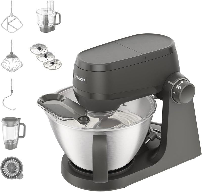Kenwood Impastatrice planetaria con accessori