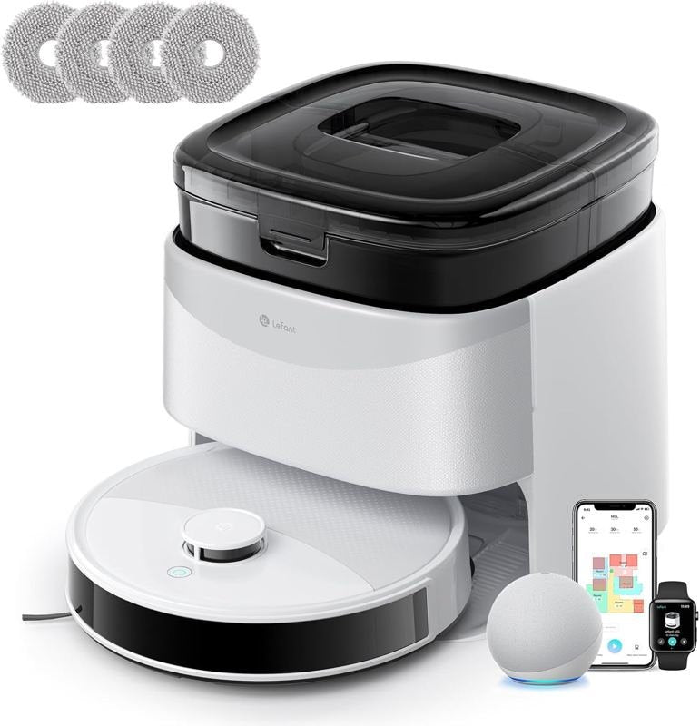 Lefant M3L – Robot con stazione e mop rotanti