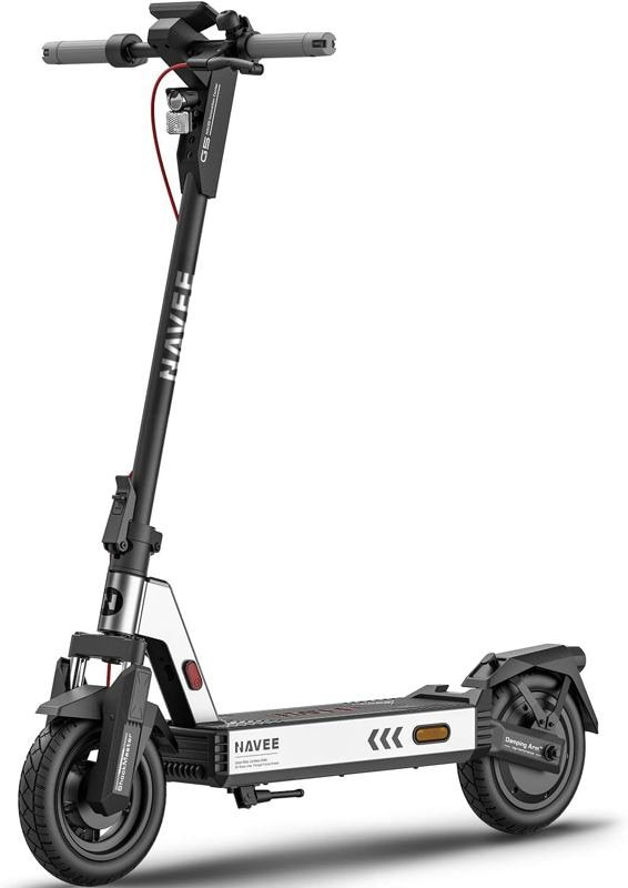 NAVEE G5 – Monopattino elettrico (argento)