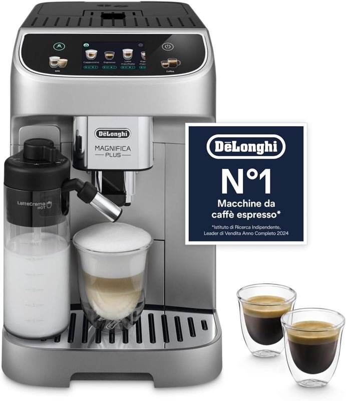 De’Longhi Magnifica Plus – Macchina caffè superautomatica