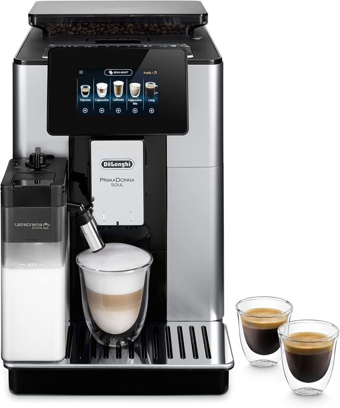 De’Longhi PrimaDonna Soul – Macchina caffè superautomatica