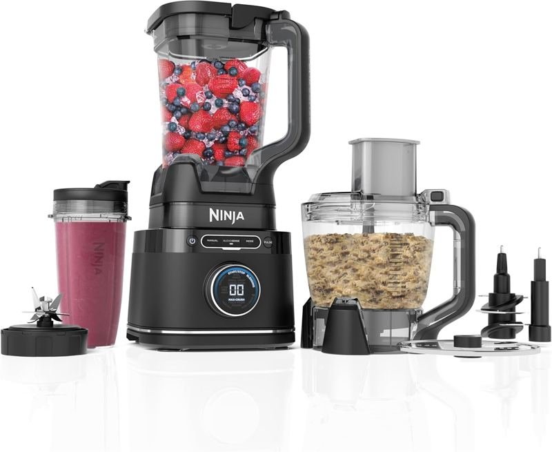 Ninja Detect – Frullatore e robot da cucina BlendSense