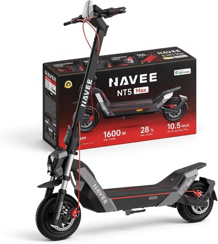 NAVEE NT5 Max – Monopattino elettrico 1600 W