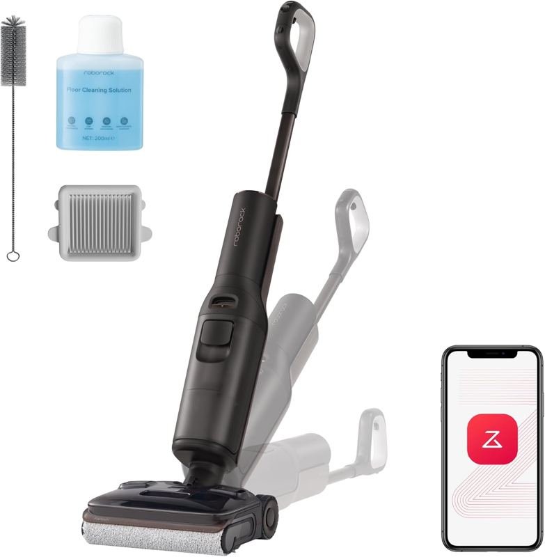Roborock F25 – Lavapavimenti smart con app