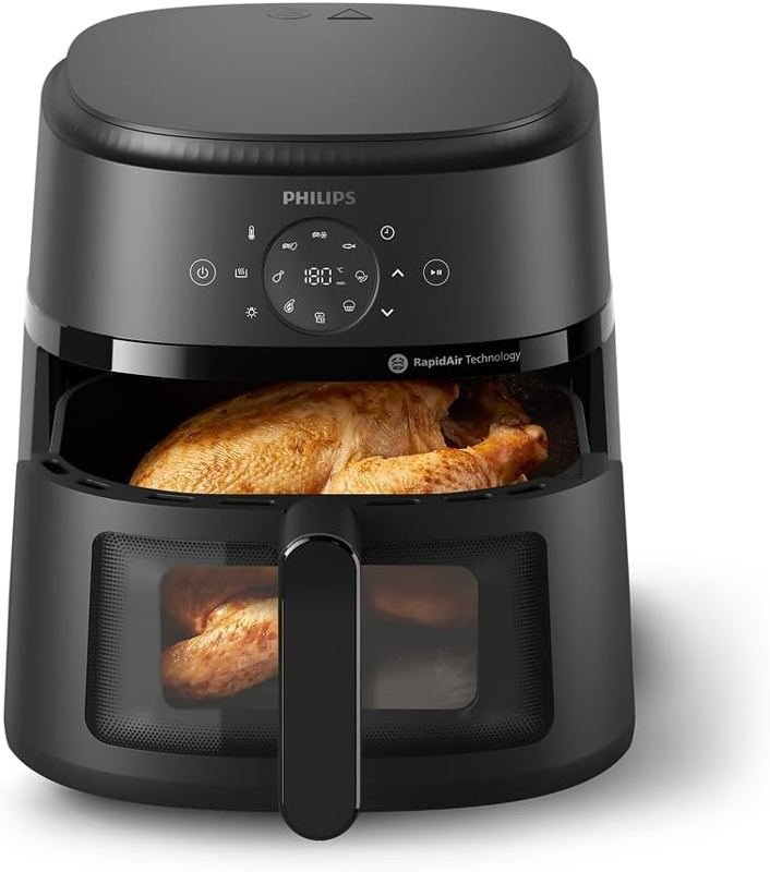 Philips Airfryer Serie 2000 con finestra – RapidAir