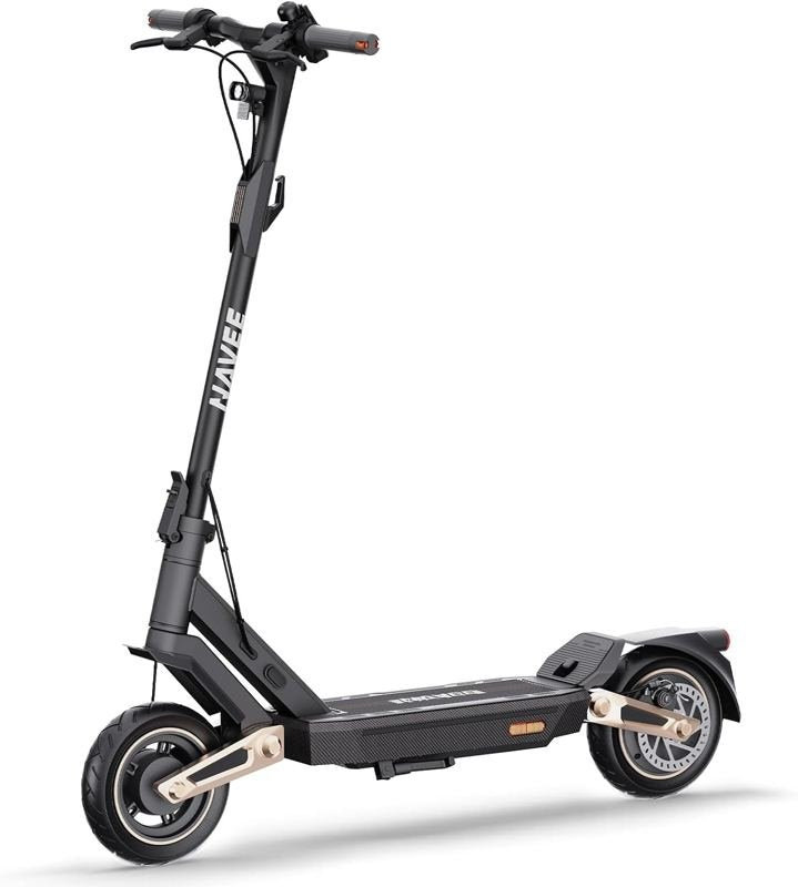 NAVEE – Monopattino elettrico con sospensioni a bracci oscillanti