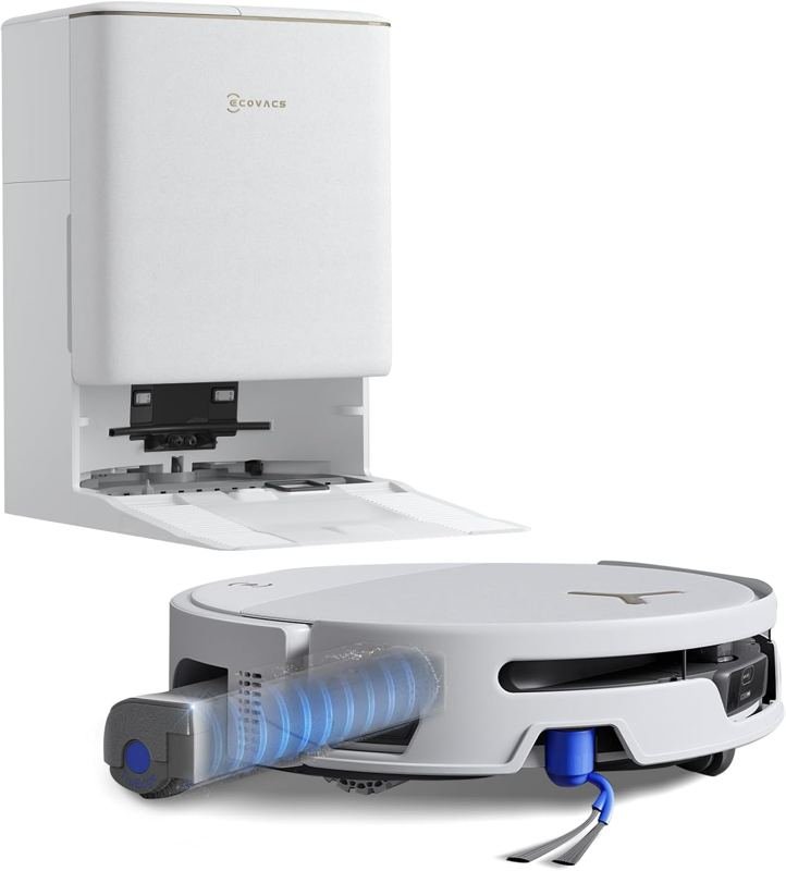 Ecovacs Deebot – Robot con mop a rullo e stazione