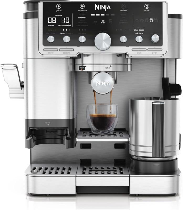 Ninja Luxe Café Pro – Macchina espresso 3 in 1