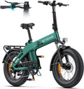 ENGWE EP-2 3.0 Boost – E-bike pieghevole fat (verde)