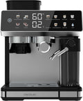 Cecotec Power Espresso Barista – con macinino e caraffa latte