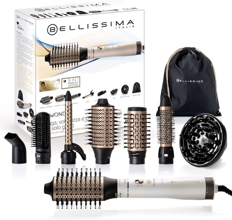 Bellissima Air Wonder – Multistyler 8 in 1