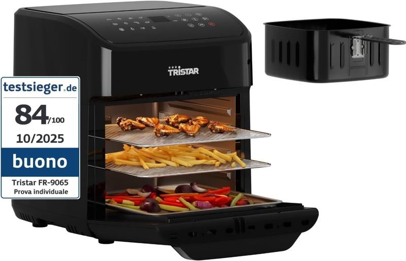 Tristar FR-9065 – Forno friggitrice ad aria
