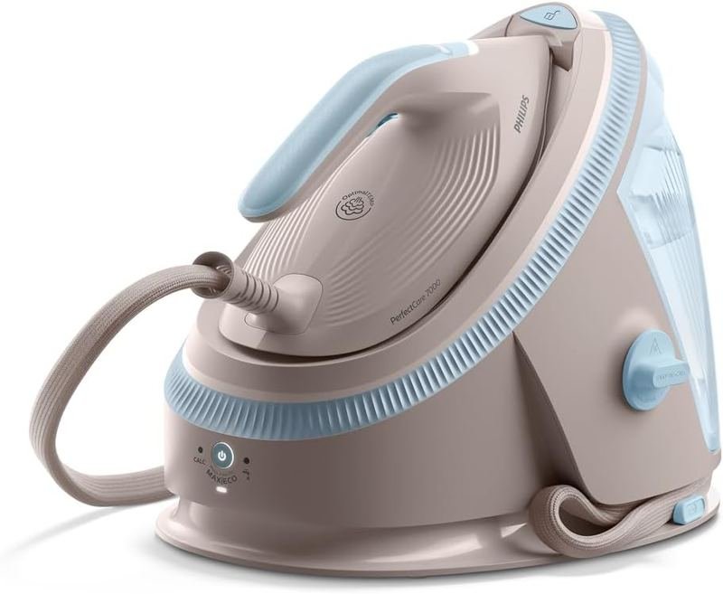 Philips PerfectCare 7000 – Ferro con caldaia (beige/azzurro)