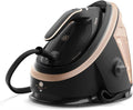 Philips PerfectCare 7000 – Ferro con caldaia (nero/oro rosa)