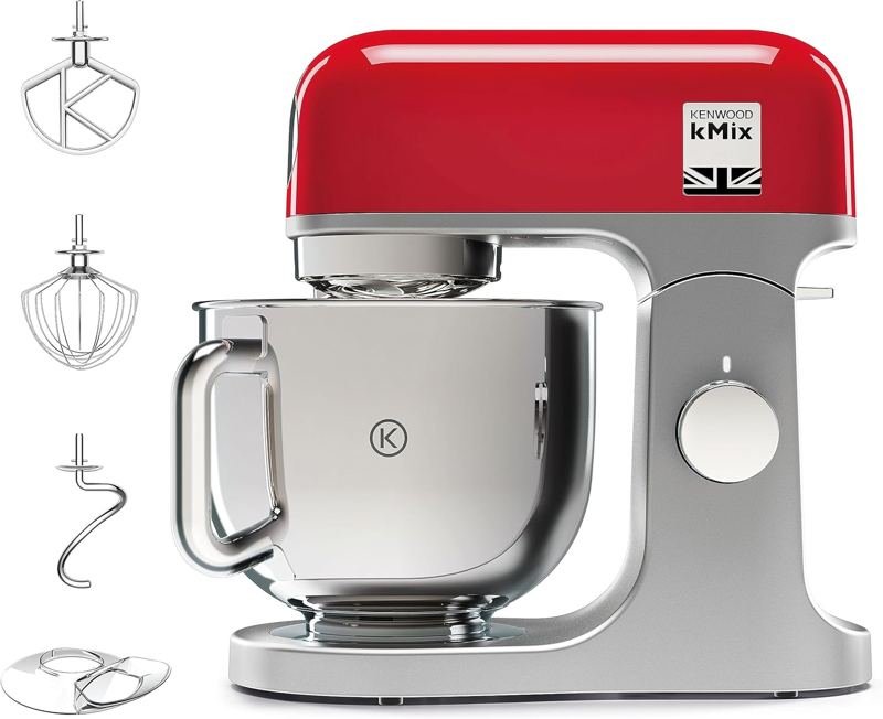 Kenwood kMix – Impastatrice planetaria (rossa)