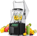 Frullatore professionale con cappa insonorizzante