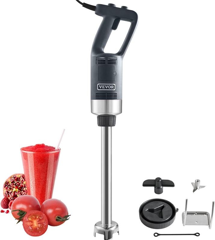 VEVOR Frullatore a immersione professionale