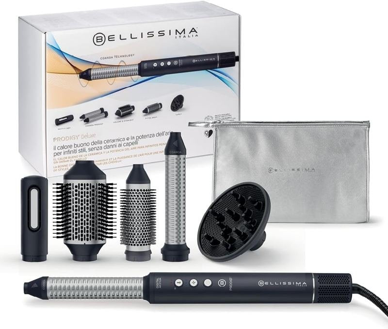 Bellissima Prodigy Deluxe – Air Styler con tecnologia Coanda