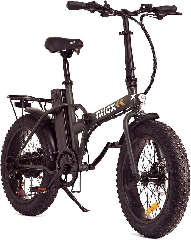 Nilox – E-bike pieghevole fat 20″