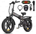 Miyazaki R5 – E-bike pieghevole fat bike 20″