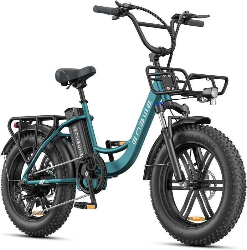 ENGWE L20 – E-bike fat con telaio ribassato