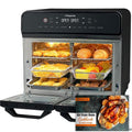 HYSapientia – Forno friggitrice ad aria doppia zona