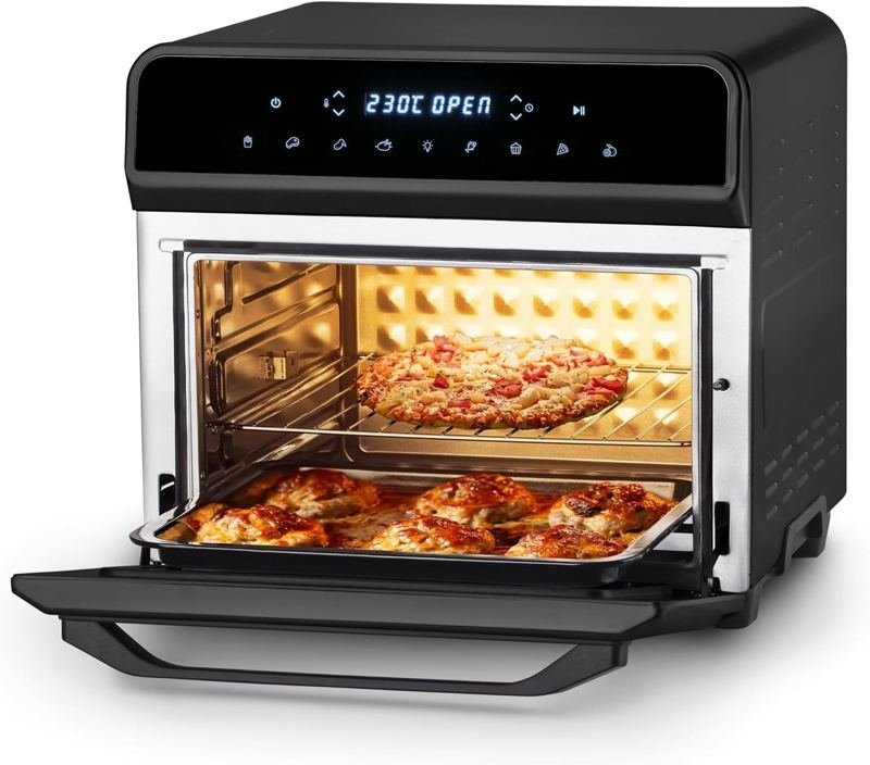 Forno friggitrice ad aria digitale multifunzione