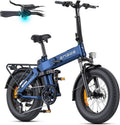 ENGWE Engine Pro 3.0 Boost – E-bike pieghevole fat (blu)