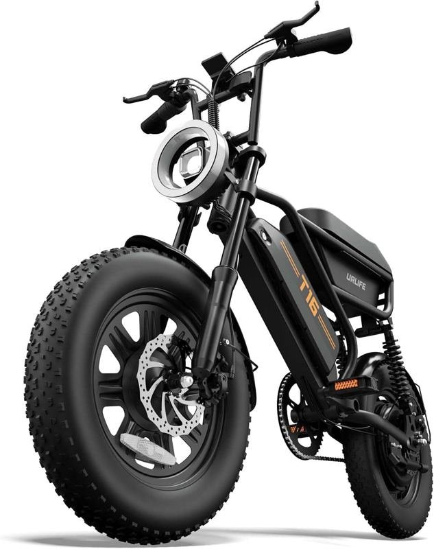 URLIFE T16 – E-bike fat bike