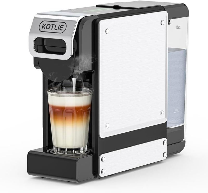 Kotlie Macchina caffè multicapsula 4 in 1