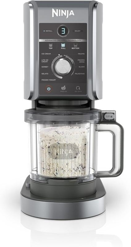 Ninja CREAMi Deluxe – Macchina per gelato