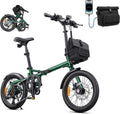 ENGWE Zip – E-bike pieghevole leggera con borsa