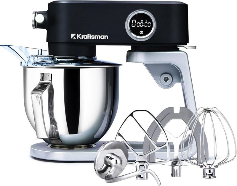 Kraftsman Impastatrice planetaria digitale