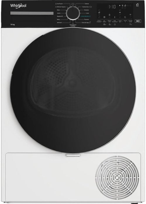 Whirlpool Asciugatrice a pompa di calore 9 kg