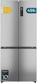 Frigorifero 4 porte 456 L inox