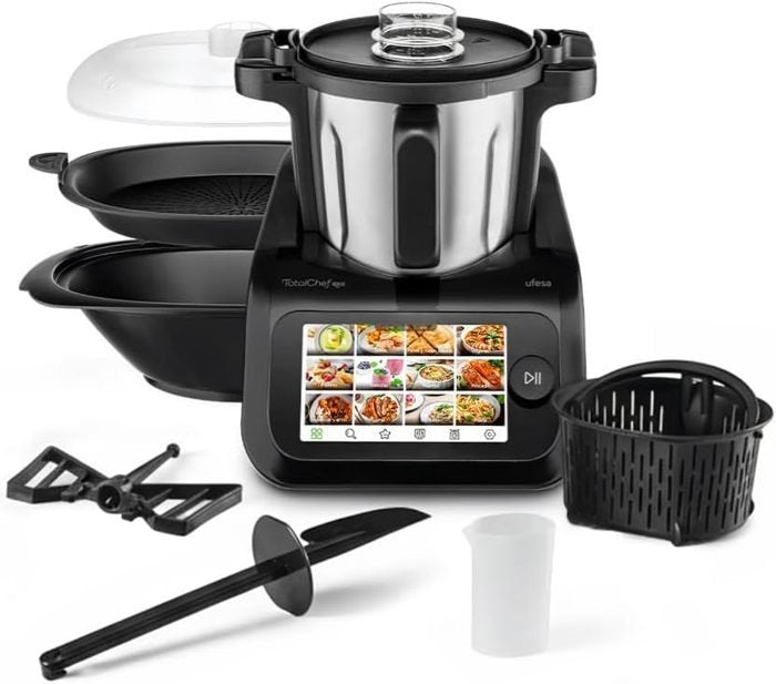 Robot da cucina multifunzione con schermo touch