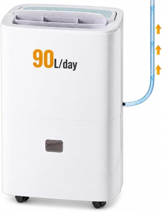 Deumidificatore professionale 90 L/giorno