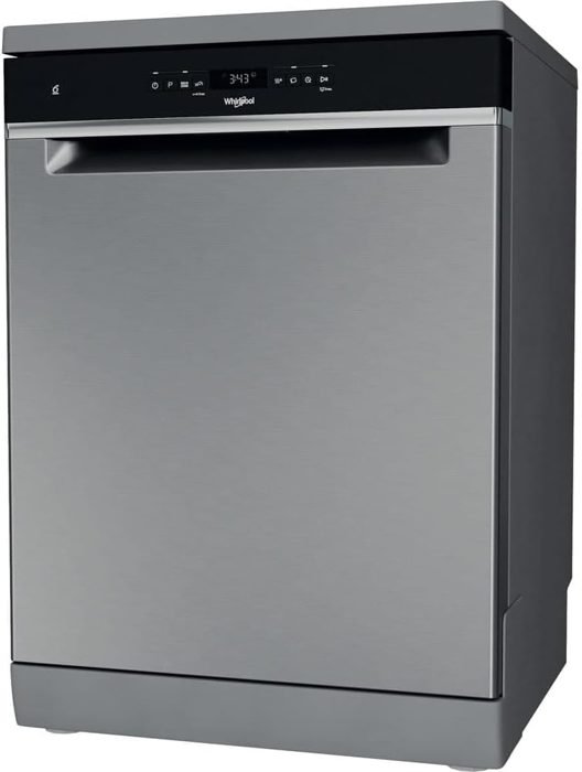 Whirlpool Lavastoviglie 60 cm inox